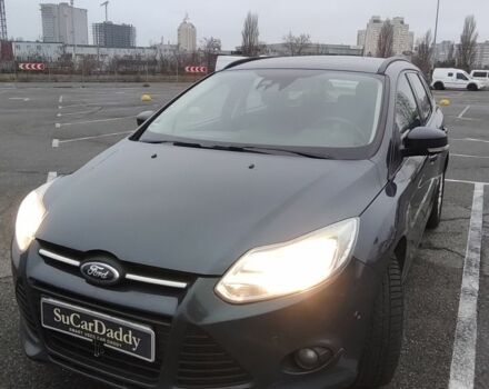 Сірий Форд Фокус, об'ємом двигуна 2 л та пробігом 212 тис. км за 7999 $, фото 1 на Automoto.ua