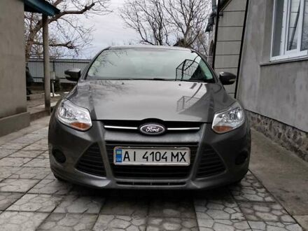 Форд Фокус 2014 в Березань на Automoto.ua Серый Форд Фокус, объемом двигателя 2 л и пробегом 200 тыс. км за 7200 $, фото 1 на Automoto.ua