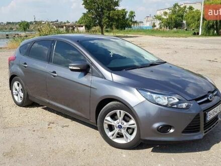 Серый Форд Фокус, объемом двигателя 2 л и пробегом 120 тыс. км за 8000 $, фото 1 на Automoto.ua