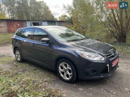 Сірий Форд Фокус, об'ємом двигуна 1.6 л та пробігом 230 тис. км за 8000 $, фото 1 на Automoto.ua