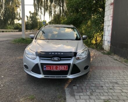 Сірий Форд Фокус, об'ємом двигуна 1.6 л та пробігом 240 тис. км за 6750 $, фото 1 на Automoto.ua