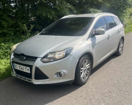 Серый Форд Фокус, объемом двигателя 2 л и пробегом 186 тыс. км за 9000 $, фото 1 на Automoto.ua