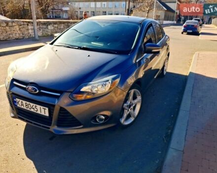 Серый Форд Фокус, объемом двигателя 2 л и пробегом 239 тыс. км за 6500 $, фото 1 на Automoto.ua