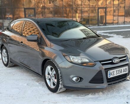 Серый Форд Фокус, объемом двигателя 2 л и пробегом 193 тыс. км за 6200 $, фото 1 на Automoto.ua