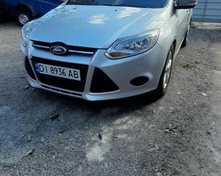 Сірий Форд Фокус, об'ємом двигуна 2 л та пробігом 240 тис. км за 7324 $, фото 1 на Automoto.ua