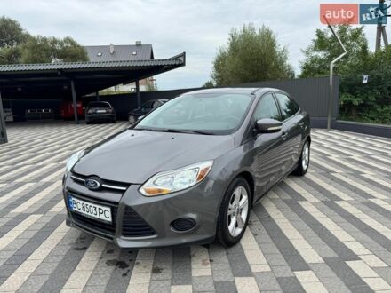 Сірий Форд Фокус, об'ємом двигуна 2 л та пробігом 163 тис. км за 5950 $, фото 1 на Automoto.ua