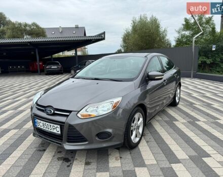 Сірий Форд Фокус, об'ємом двигуна 2 л та пробігом 163 тис. км за 5950 $, фото 1 на Automoto.ua
