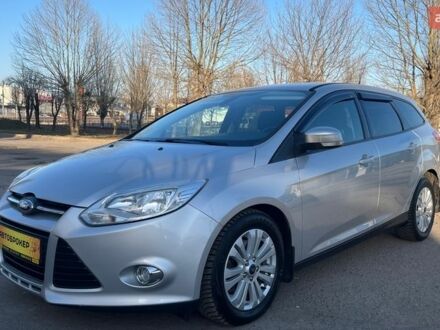 Сірий Форд Фокус, об'ємом двигуна 2 л та пробігом 240 тис. км за 9200 $, фото 1 на Automoto.ua