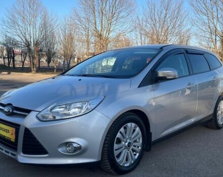 Серый Форд Фокус, объемом двигателя 2 л и пробегом 240 тыс. км за 9200 $, фото 1 на Automoto.ua