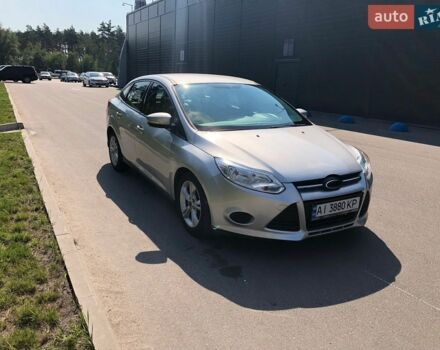 Сірий Форд Фокус, об'ємом двигуна 2 л та пробігом 198 тис. км за 5500 $, фото 1 на Automoto.ua