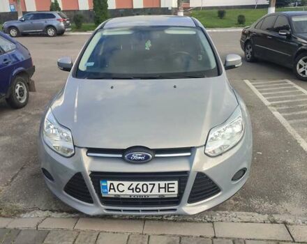 Сірий Форд Фокус, об'ємом двигуна 2 л та пробігом 130 тис. км за 9999 $, фото 1 на Automoto.ua