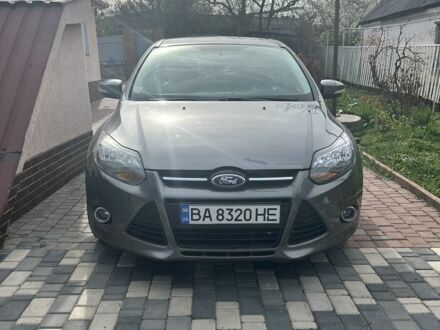 Сірий Форд Фокус, об'ємом двигуна 2 л та пробігом 160 тис. км за 8700 $, фото 1 на Automoto.ua