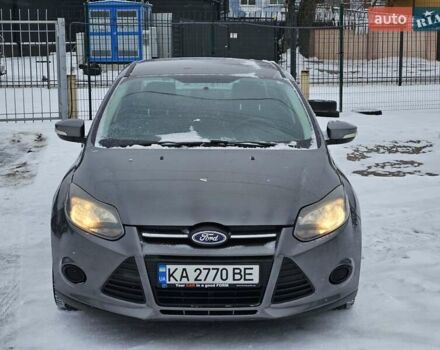 Серый Форд Фокус, объемом двигателя 2 л и пробегом 180 тыс. км за 6300 $, фото 1 на Automoto.ua