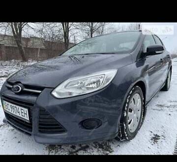 Серый Форд Фокус, объемом двигателя 1 л и пробегом 127 тыс. км за 7300 $, фото 1 на Automoto.ua