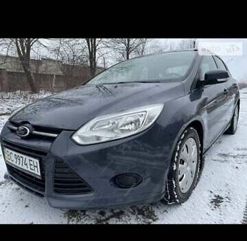 Сірий Форд Фокус, об'ємом двигуна 1 л та пробігом 127 тис. км за 7300 $, фото 1 на Automoto.ua