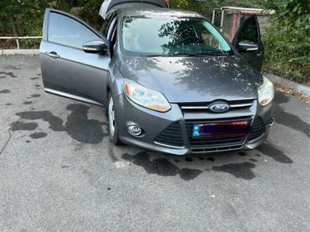 Сірий Форд Фокус, об'ємом двигуна 2 л та пробігом 190 тис. км за 7000 $, фото 1 на Automoto.ua
