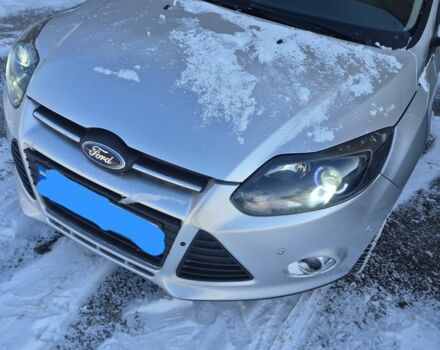 Серый Форд Фокус, объемом двигателя 2 л и пробегом 213 тыс. км за 9000 $, фото 1 на Automoto.ua