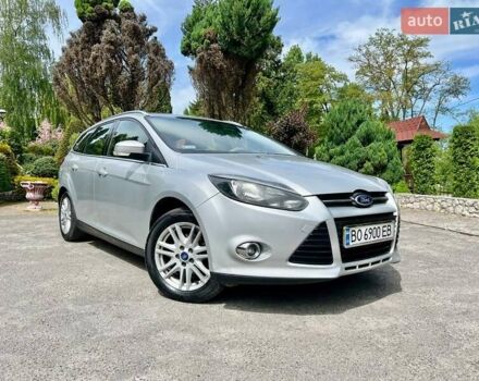 Сірий Форд Фокус, об'ємом двигуна 1.6 л та пробігом 240 тис. км за 7999 $, фото 1 на Automoto.ua