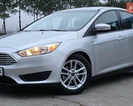 Серый Форд Фокус, объемом двигателя 2 л и пробегом 80 тыс. км за 7950 $, фото 1 на Automoto.ua