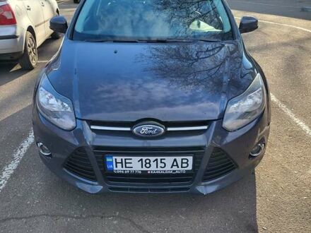 Серый Форд Фокус, объемом двигателя 2 л и пробегом 215 тыс. км за 8450 $, фото 1 на Automoto.ua