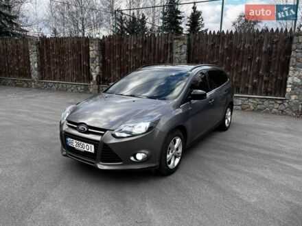 Серый Форд Фокус, объемом двигателя 1 л и пробегом 222 тыс. км за 6500 $, фото 1 на Automoto.ua