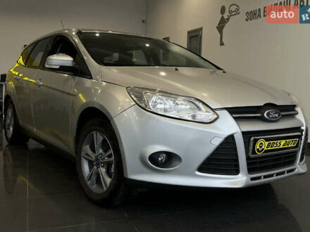 Сірий Форд Фокус, об'ємом двигуна 1.56 л та пробігом 263 тис. км за 8200 $, фото 1 на Automoto.ua