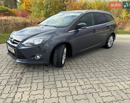 Сірий Форд Фокус, об'ємом двигуна 1.6 л та пробігом 251 тис. км за 7700 $, фото 1 на Automoto.ua