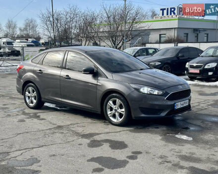 Сірий Форд Фокус, об'ємом двигуна 2 л та пробігом 129 тис. км за 7500 $, фото 1 на Automoto.ua