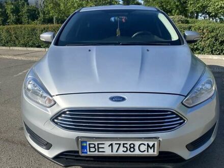 Серый Форд Фокус, объемом двигателя 2 л и пробегом 122 тыс. км за 8600 $, фото 1 на Automoto.ua