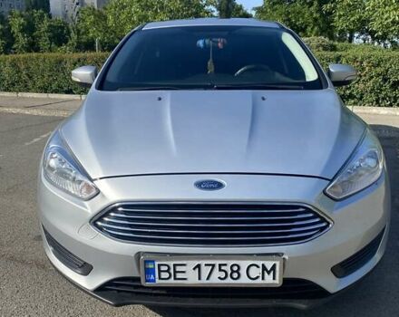 Сірий Форд Фокус, об'ємом двигуна 2 л та пробігом 122 тис. км за 8600 $, фото 1 на Automoto.ua