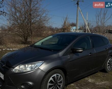 Серый Форд Фокус, объемом двигателя 2 л и пробегом 169 тыс. км за 7999 $, фото 1 на Automoto.ua