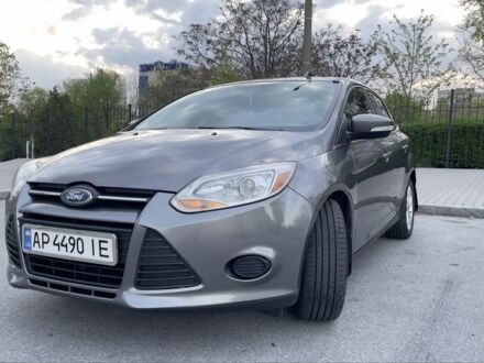 Форд Фокус 2014 у Запоріжжя на Automoto.ua Сірий Форд Фокус, об'ємом двигуна 2 л та пробігом 140 тис. км за 8900 $, фото 1 на Automoto.ua