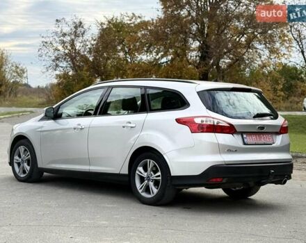 Серый Форд Фокус, объемом двигателя 2 л и пробегом 265 тыс. км за 8650 $, фото 1 на Automoto.ua