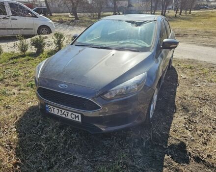 Сірий Форд Фокус, об'ємом двигуна 2 л та пробігом 100 тис. км за 4000 $, фото 1 на Automoto.ua