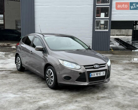 Серый Форд Фокус, объемом двигателя 1 л и пробегом 122 тыс. км за 5750 $, фото 1 на Automoto.ua