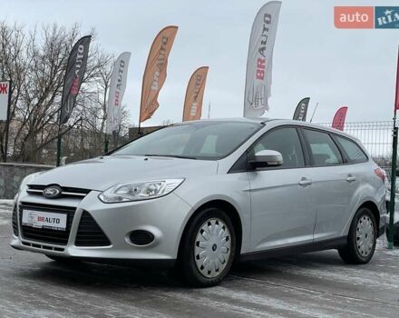 Серый Форд Фокус, объемом двигателя 1.6 л и пробегом 262 тыс. км за 8399 $, фото 1 на Automoto.ua