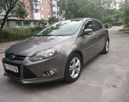 Серый Форд Фокус, объемом двигателя 1 л и пробегом 253 тыс. км за 8300 $, фото 1 на Automoto.ua