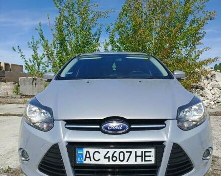 Сірий Форд Фокус, об'ємом двигуна 2 л та пробігом 137 тис. км за 8999 $, фото 1 на Automoto.ua