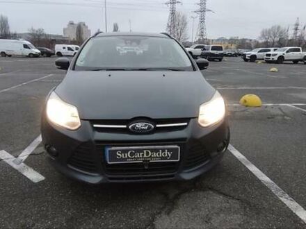 Серый Форд Фокус, объемом двигателя 2 л и пробегом 212 тыс. км за 7999 $, фото 1 на Automoto.ua