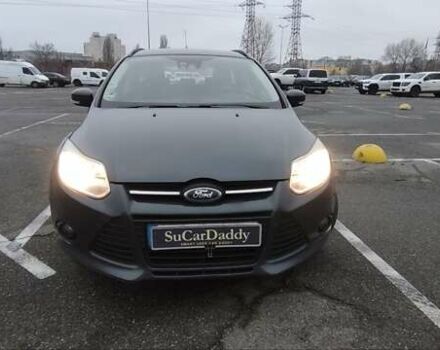 Сірий Форд Фокус, об'ємом двигуна 2 л та пробігом 212 тис. км за 7999 $, фото 1 на Automoto.ua