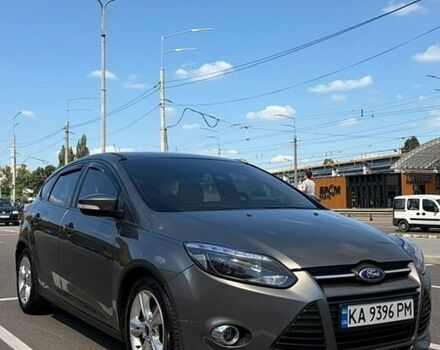 Серый Форд Фокус, объемом двигателя 2 л и пробегом 125 тыс. км за 7900 $, фото 1 на Automoto.ua