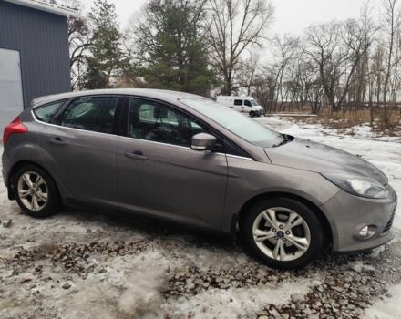 Серый Форд Фокус, объемом двигателя 1 л и пробегом 87 тыс. км за 6100 $, фото 1 на Automoto.ua