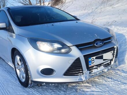 Серый Форд Фокус, объемом двигателя 2 л и пробегом 158 тыс. км за 4000 $, фото 1 на Automoto.ua