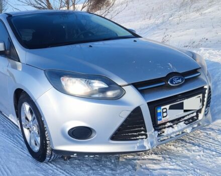 Сірий Форд Фокус, об'ємом двигуна 2 л та пробігом 158 тис. км за 4000 $, фото 1 на Automoto.ua
