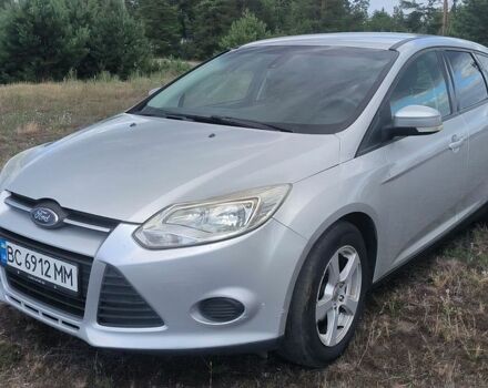 Сірий Форд Фокус, об'ємом двигуна 1.6 л та пробігом 380 тис. км за 7000 $, фото 1 на Automoto.ua