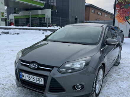 Серый Форд Фокус, объемом двигателя 2 л и пробегом 207 тыс. км за 8700 $, фото 1 на Automoto.ua