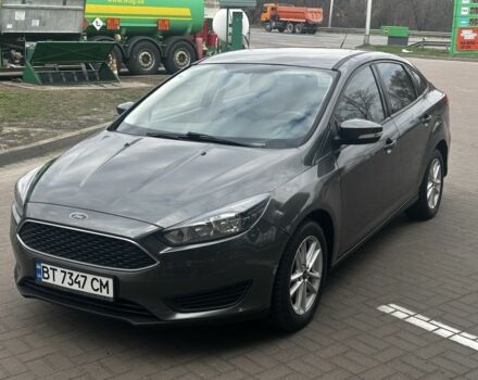 Серый Форд Фокус, объемом двигателя 2 л и пробегом 199 тыс. км за 6999 $, фото 1 на Automoto.ua