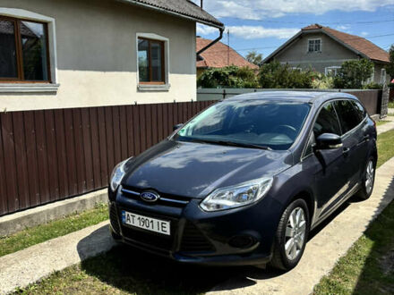 Форд Фокус 2014 в Коломые на Automoto.ua Серый Форд Фокус, объемом двигателя 1.56 л и пробегом 252 тыс. км за 7700 $, фото 1 на Automoto.ua