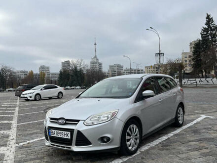 Серый Форд Фокус, объемом двигателя 2 л и пробегом 125 тыс. км за 8200 $, фото 1 на Automoto.ua