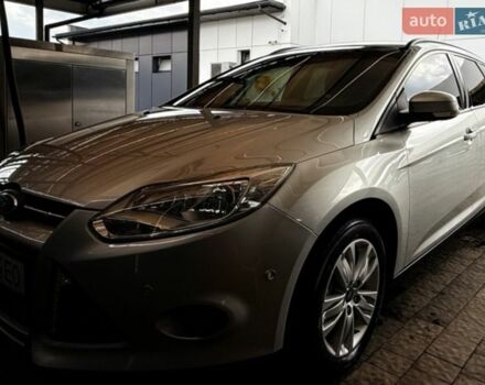 Серый Форд Фокус, объемом двигателя 1.56 л и пробегом 153 тыс. км за 9490 $, фото 1 на Automoto.ua